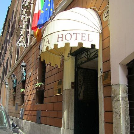Hotel Julia Rome Bagian luar foto