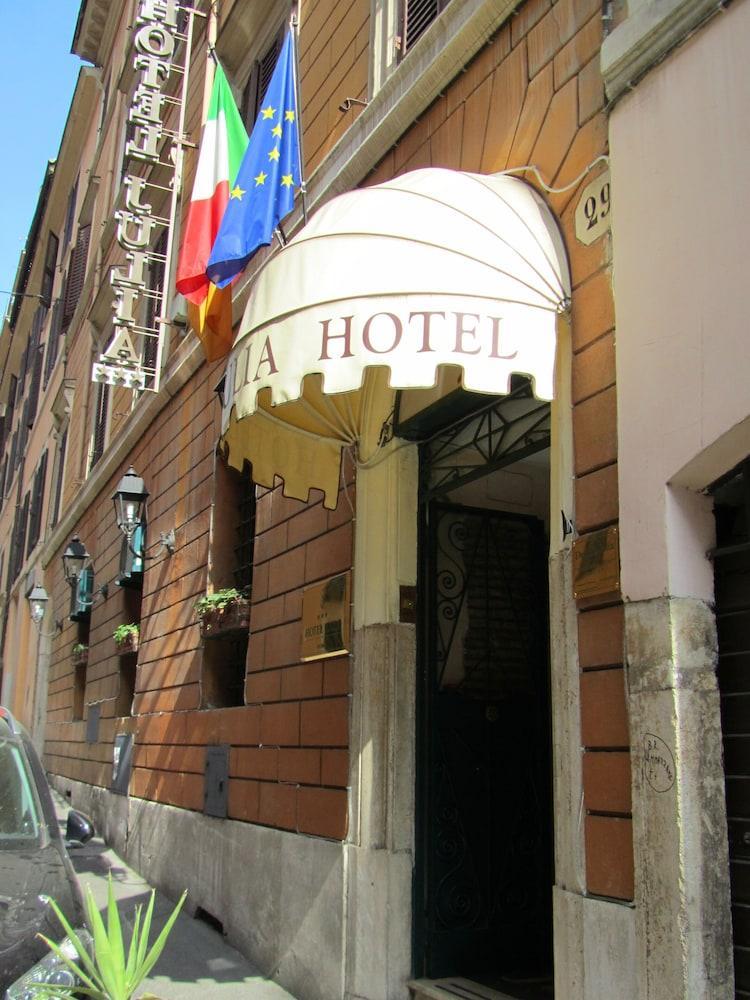 Hotel Julia Rome Bagian luar foto