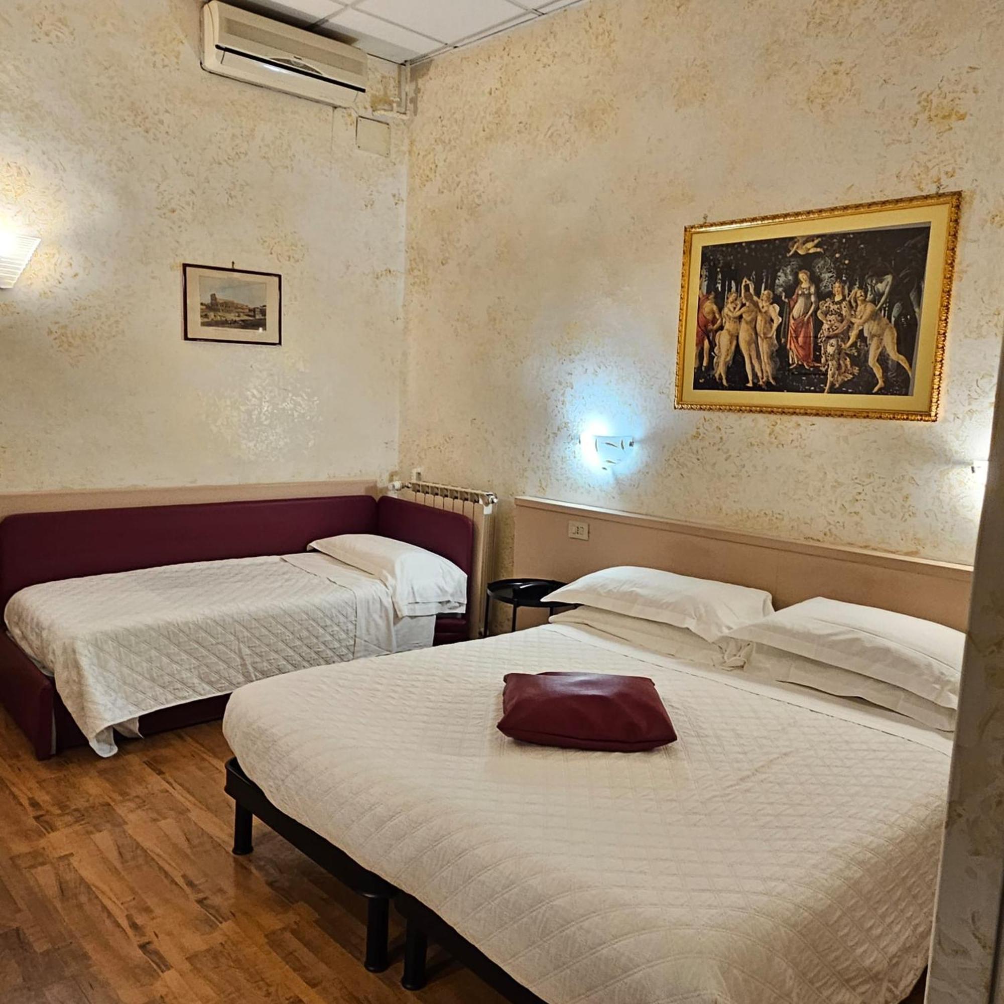 Hotel Julia Rome Bagian luar foto