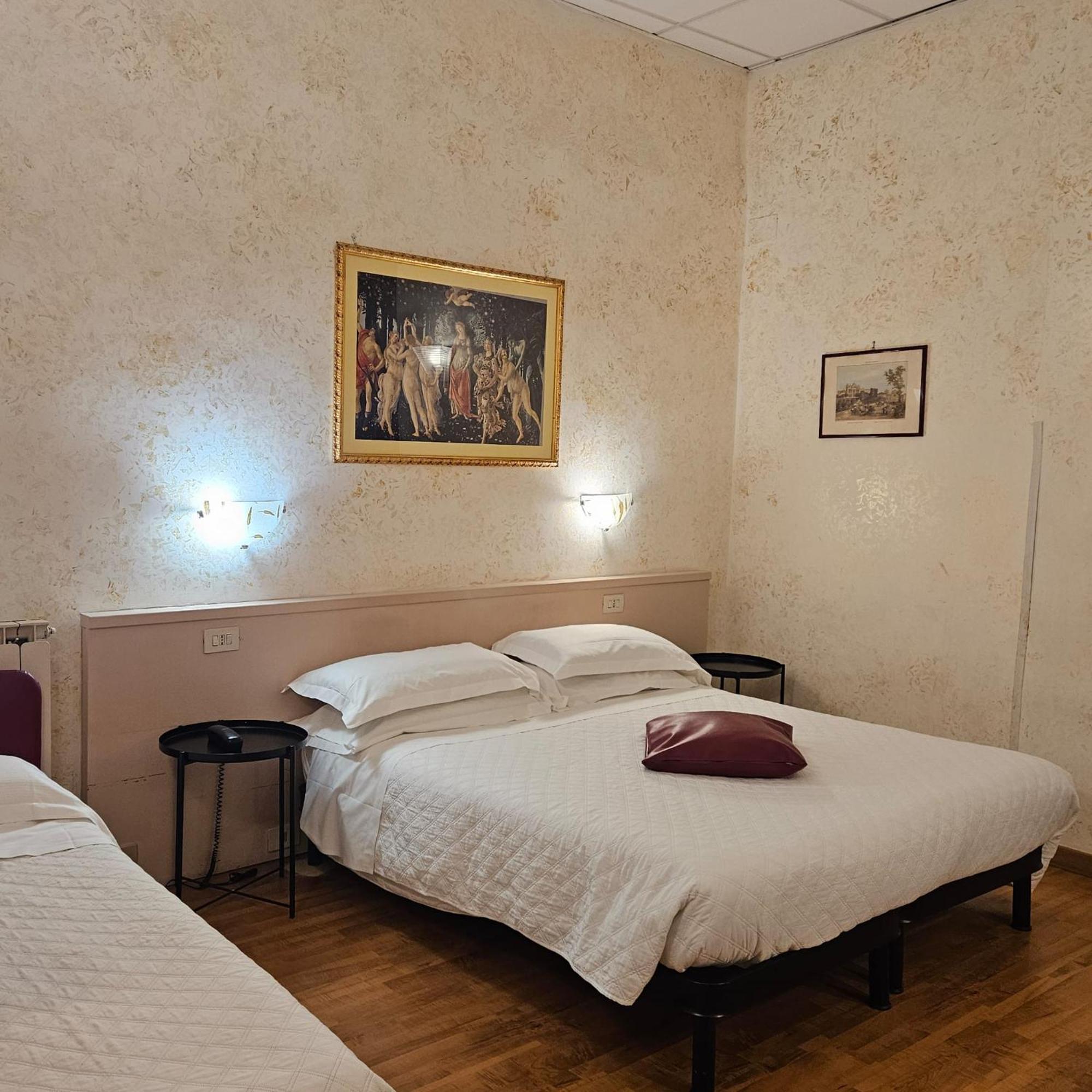 Hotel Julia Rome Bagian luar foto