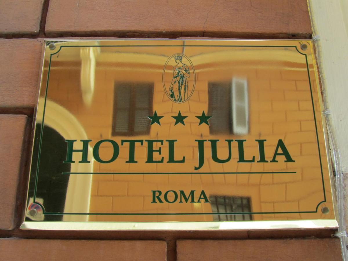 Hotel Julia Rome Bagian luar foto